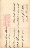 Prinz Eitel Friedrich und Prinzessin Sophie Charlotte. Original Aufnahme von Feilner &amp; Mohau...