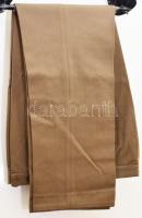 Magyar Néphadsereg, 1950M tüzér tiszti egyenruha zubbony, hadnagyi rangjelzéssel (átmeneti, látszó g...