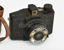 Pajtás és Utitárs magyar fényképezőgépek, egyik tokkal