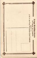 Prinzessin Eitel Friedrich von Preussen. Kriegs-Wohlfahrtskarte zum Besten der Kriegshilfe gewidmet ...