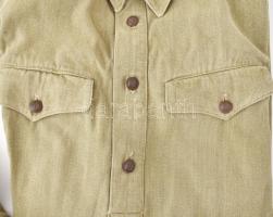 Magyar Néphadsereg, 1950M katonai ing (gimnasztyorka) + csizmanadrág