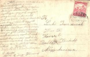 Körmend, Széchenyi utca, takarékpénztár, izraelita templom, zsinagóga / synagogue (EK)