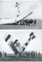 cca 1915 "Repülős bukta", 2 db modern nagyítás, jelzés nélkül, 15x21 cm