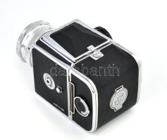 Zenith 80 kamera, (Hasselblad másolat) Industar 29 2,8/80 objektívvel, kazettával, Működő, jó állapo...