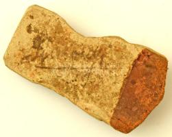 cca XIX. sz. utolsó harmada/XX. sz. eleje A simonyi és varsányi Simonyi család címeres fém pecsétnyo...