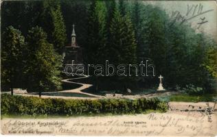 1904 Koritnyica, Korytnica; András kápolna. Kohn A. kiadása / chapel (EK)