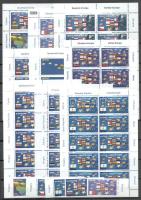 2004 Csatlakozás az Európai Unióhoz 8 csatlakozó ország 9 különféle kisíve + 5 ország 6 klf bélyege