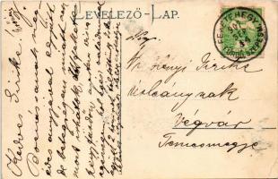 1907 Feketehegy-fürdő, Feketehegy, Schwartzenberg, Cernohorské kúpele (Merény, Vondrisel, Nálepkovo)...