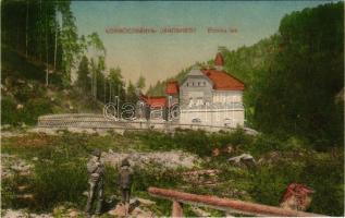 Körmöcbánya, Kremnitz, Kremnica; Jánoshegy, Erzsike lak / Kremnické Bane, villa