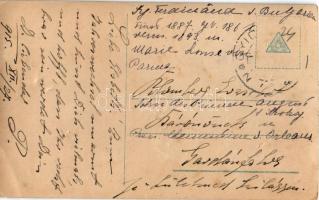 1915 Tzar Ferdinand von Bulgarien / Ferdinánd bolgár cár kitüntetésekkel / Tsar Ferdinand of Bulgari...