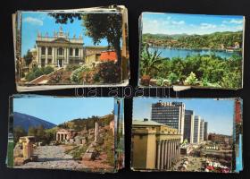 Kb. 150 db MODERN külföldi város képeslap / Cca. 150 MODERN foreign town-view postcards