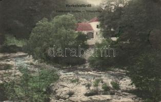 Herkulesfürdő electric plant