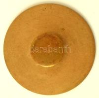 cca XIX. sz. utolsó harmada/XX. sz. eleje "I P"/"J P" (?) monogramos kerek pecsé...