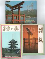 JAPÁN - 27 db MODERN postatiszta képeslap tokban