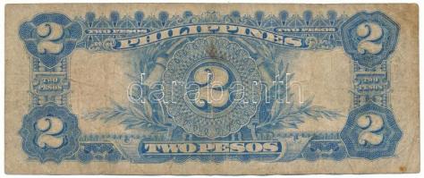 Fülöp-szigetek 1936. 2P kincstári igazolás "D708145D" T:F-VG
Philippines 1936. 2 Pesos tr...