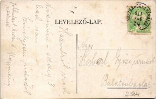 1911 Krasznahorkaváralja, Krásnohorské Podhradie; Andrássy mauzóleum / mausoleum (ázott / wet damage...