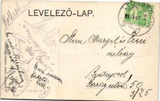 Hévíz, fürdő. Sujánszky József kiadása (Keszthely) (EK)