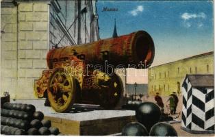 Moscow, Moskau, Moscou; Tsar Cannon