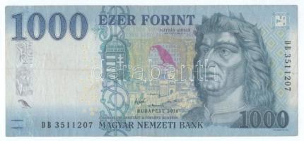 2018. 1000Ft "DB" T:F