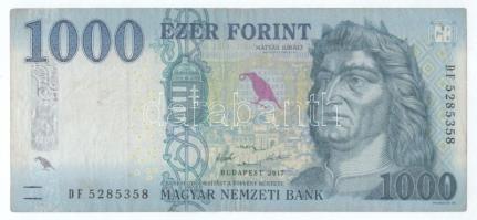 2017. 1000Ft "DF" T:F