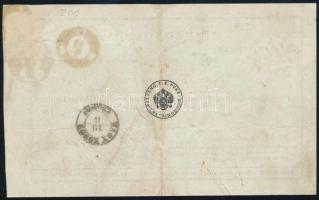 1865 10kr tértivevényen / on retour recepisse "NAGY KÖRÖS" - Kecskemét