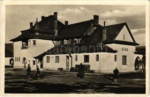 1943 Déda, Deda; Pályaudvar, vasútállomás / railway station (EK)