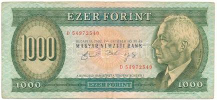 1992. 1000Ft "D 54972540" T:F Adamo F46