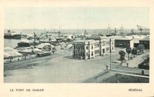 Dakar docks