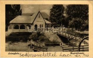 ~1957 Leányfalu, Hajóállomás. Képzőművészeti Alap Kiadóvállalata