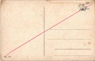 1928 Eszék, Essegg, Osijek; Gornji grad, Trg kralja Petra. No. 709. / Felsőváros, Péter király tér, ...