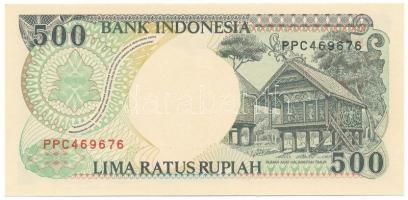 Indonézia 1992. 500R "PPC 469676" T:AU
Indonesia 1992. 500 Rupiah "PPC 469676" ...