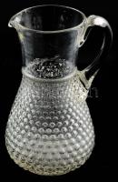 Hólyagos kancsó. Parád, cca 20. sz. eleje, m: 24 cm