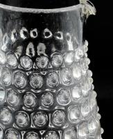 Bütykös kancsó. Parád, cca 19. sz. közepe, m: 24,5 cm /// Mug with Knobbed Handle. Parád, circa mid-...