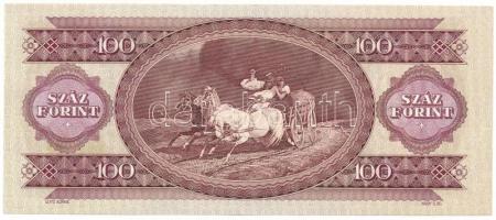 1980. 100Ft "B 073 111072" T:F szép papír
Adamo F33