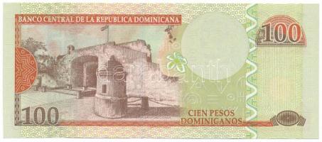 Dominikai Köztársaság 2013. 100P "DN 9996739" T:AU, hullámos papír
Dominican Republic 201...