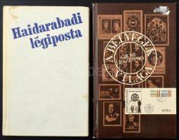 Frantisek Langer: Haidarabadi Légiposta (1976) + A bélyegek világa (1984)