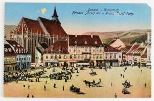 1917 Brassó, Kézdi-Kovács Elemér (1898-1976) festőművész autográf sorai szüleihez, Kézdi-Kovács Lász...