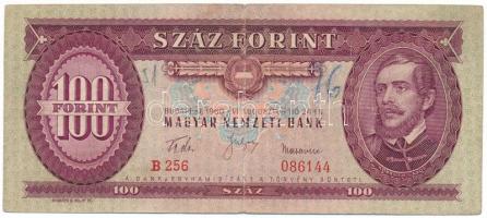 1960. 100Ft "B 256 086144" T:F,VG Adamo F30