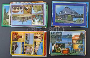 112 db MODERN magyar város képeslap vegyes minőségben / 112 modern Hungarian town postcards in mixed quality