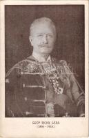 Gróf Zichy Géza (1866-1916), félkarú zeneszerző és zongorista. A "Színházi Élet" melléklete / Hungarian composer and the world's first professional one-armed pianist (EK)
