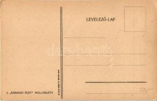 Gróf Zichy Géza (1866-1916), félkarú zeneszerző és zongorista. A "Színházi Élet" melléklet...