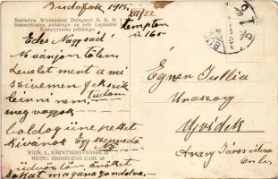 1915 Legiony Polskie, Msza polowa / Első világháború, lengyel légió, tábori karácsonyi mise, télen /...