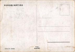 Rákosi Mátyás. Szikra Rt. kiadása (fa)