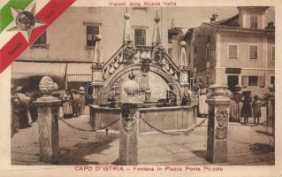 Koper (Capo D´Istria) Piazza Ponte Piccolo