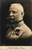 1915 Feldmarschalleutnant Alfred Krauss, Feldpost. Foto Schöfer / K.u.k. Austro-Hungarian officer