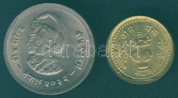 Nepál 1975-78. 10p + 1R "FAO" tanúsítványokkal T:1,1-