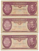 1984-1993. 100Ft (3xklf) T:F