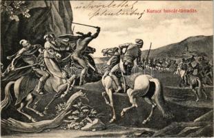 1908 Kuruc huszár támadás / Kuruc hussar attack (EB)