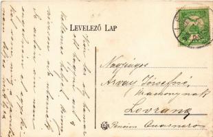 1908 Kuruc huszár támadás / Kuruc hussar attack (EB)