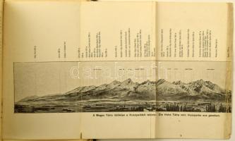 Szontagh Miklós: Tátrakalauz. Utmutató a Magas Tátrába s a Tátravidéki fürdőkbe. A Magyarországi Kár...